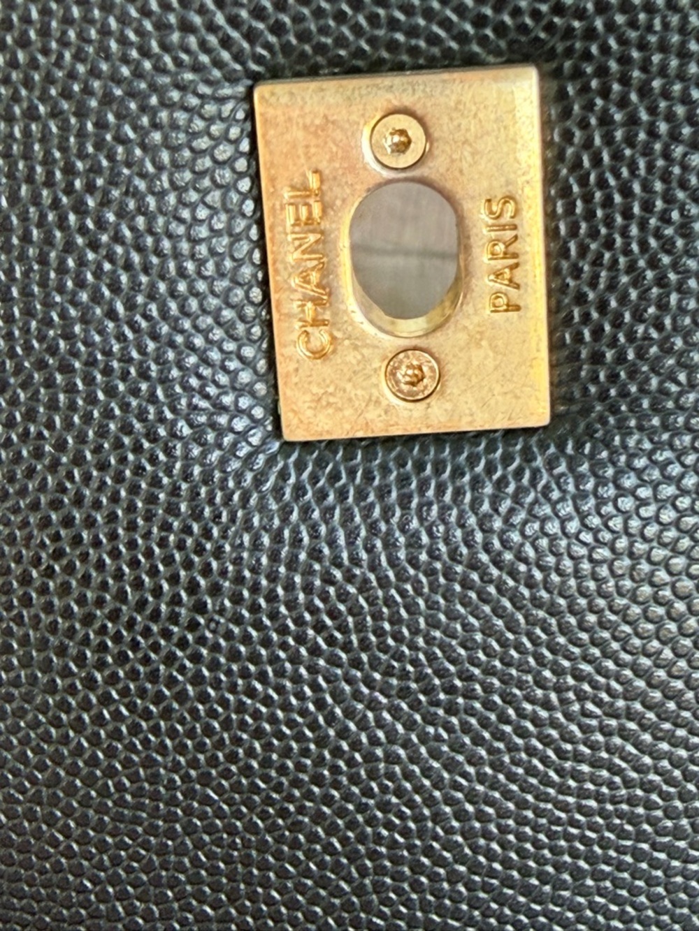 🆕 Coco Chanel Top Handle Caviar COA READY - Picture 16 of 16